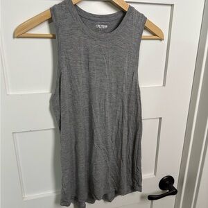 Splits59 Heather Gray Muscle Tee - Worn once